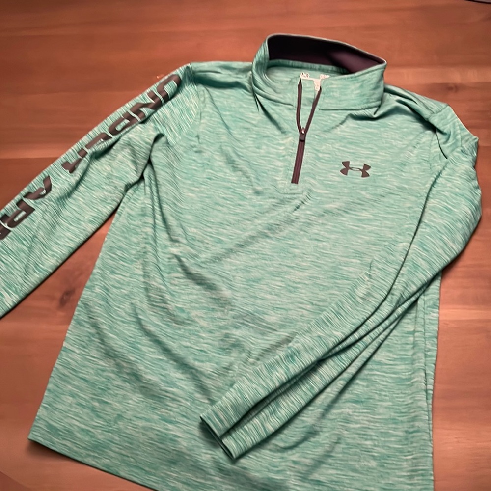 Under Armour Zipped long sleeved tee